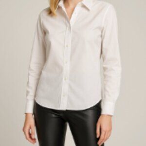 Bebe Faux Black Pleather Moto Pants Small Petite Skinny Zip Sexy Gothic Edgy